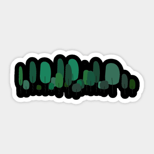 Trees Sticker